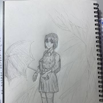 雨の後
