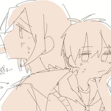 たまに描きたくなるカゲプロ②