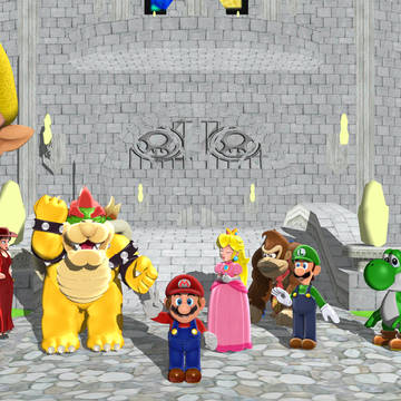 Mario's birthday