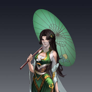 Chen Yexue concept art