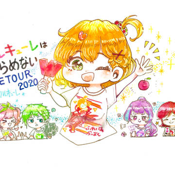 マクロスΔイラストつめつめ。