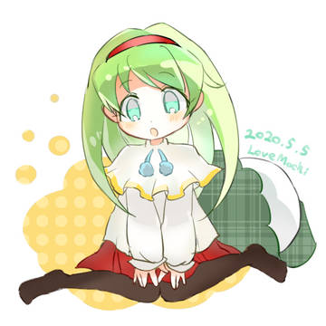 かしわもち2020