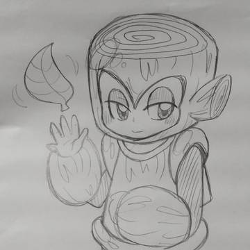 ウッドマンです。