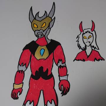 オリジナルウルトラマン・ウルトラマン・オーガ
