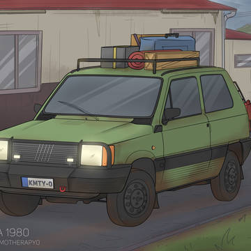 Fiat Panda 1980 🐼