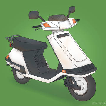 Honda Elite 80