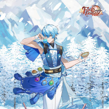【仕事絵】フードファンタジー