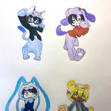 K学組ぷよ風味