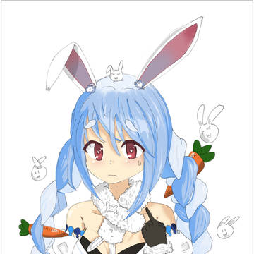 兎田ぺこらさん