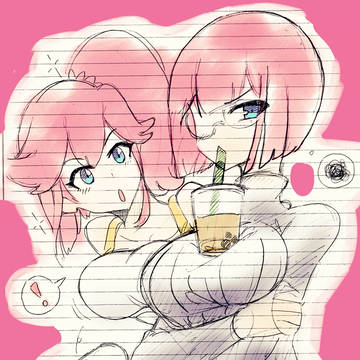 プロめあ落書き