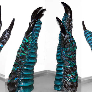 NEW: Dragon/reptile gloves