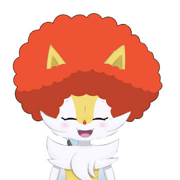 Afro Braixen