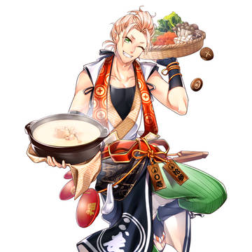 水炊き男子
