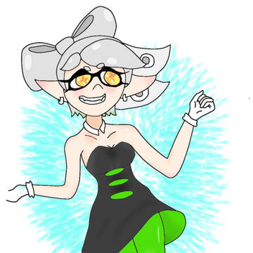 Squid sisters Marie