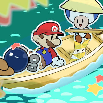 モミジを見ながら川下り
