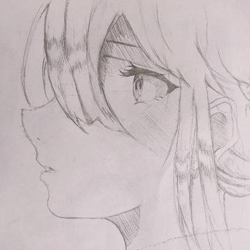 素描插画