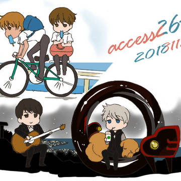 自転車こいで海を見に行こうよ