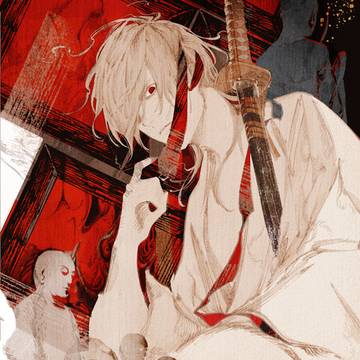 『浮雲心霊奇譚　菩薩の理』装画