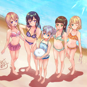 まだ夏気分