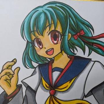 せーらーの女の子