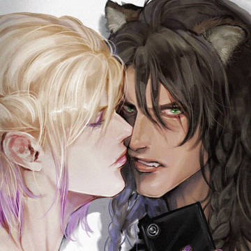 ヴィルとレオナ