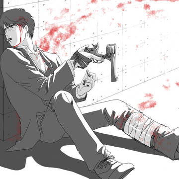 西園寺さんに銃を持たせる自給自足生活2