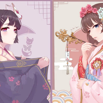 花老板与狐蝶姑娘