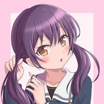 二葉つくし 誕生日イラスト