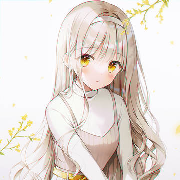 黄色