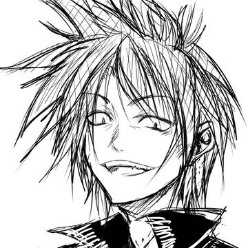 昔のオリキャラ落書き