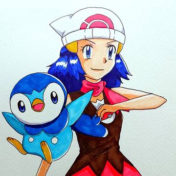 ヒカリ&ポッチャマ