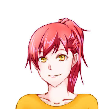 【フリー素材】立ち絵・女性