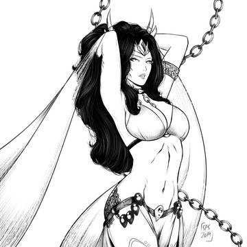 阿修羅の女王 - マーティスの妻 [ Lady Shura ]