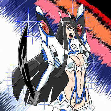 Satsuki Kiryuin Rage