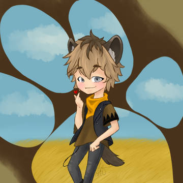 Lil' hyena boy Ruggie~