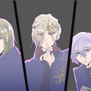 twst ルクヴィルlog
