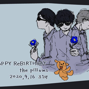 the pillows、31周年おめでとうございます！