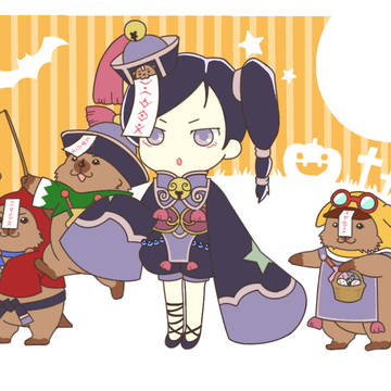 とりっくおあ とりーと