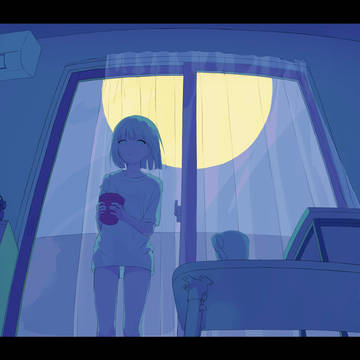 月と心臓