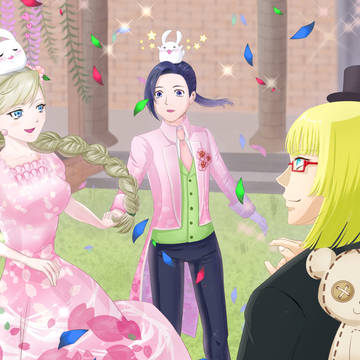 ガリーナさんとクルトさんの結婚式が始まります