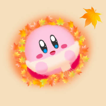 マフラーカービィ