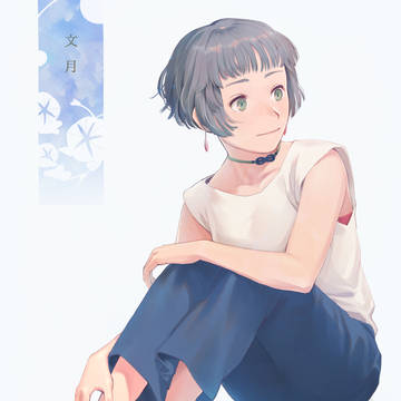 七月のアサガオ雪駄