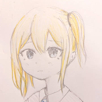 早坂愛ちゃん落書き
