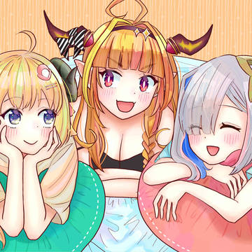 PPトリオお泊り会