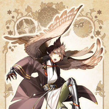 暦擬人化連作 22/72:鷹乃学習