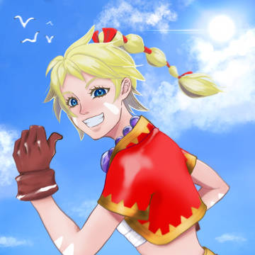 クロノクロス　キッド