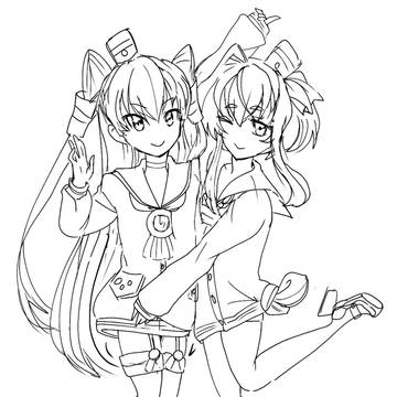 没ラフ