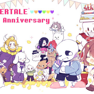 UNDERTALE五周年