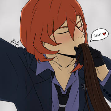 ちゅっ~ ❤