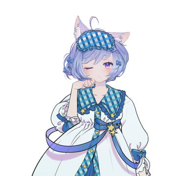 【眠気のネコたち】ゆめみちゃん